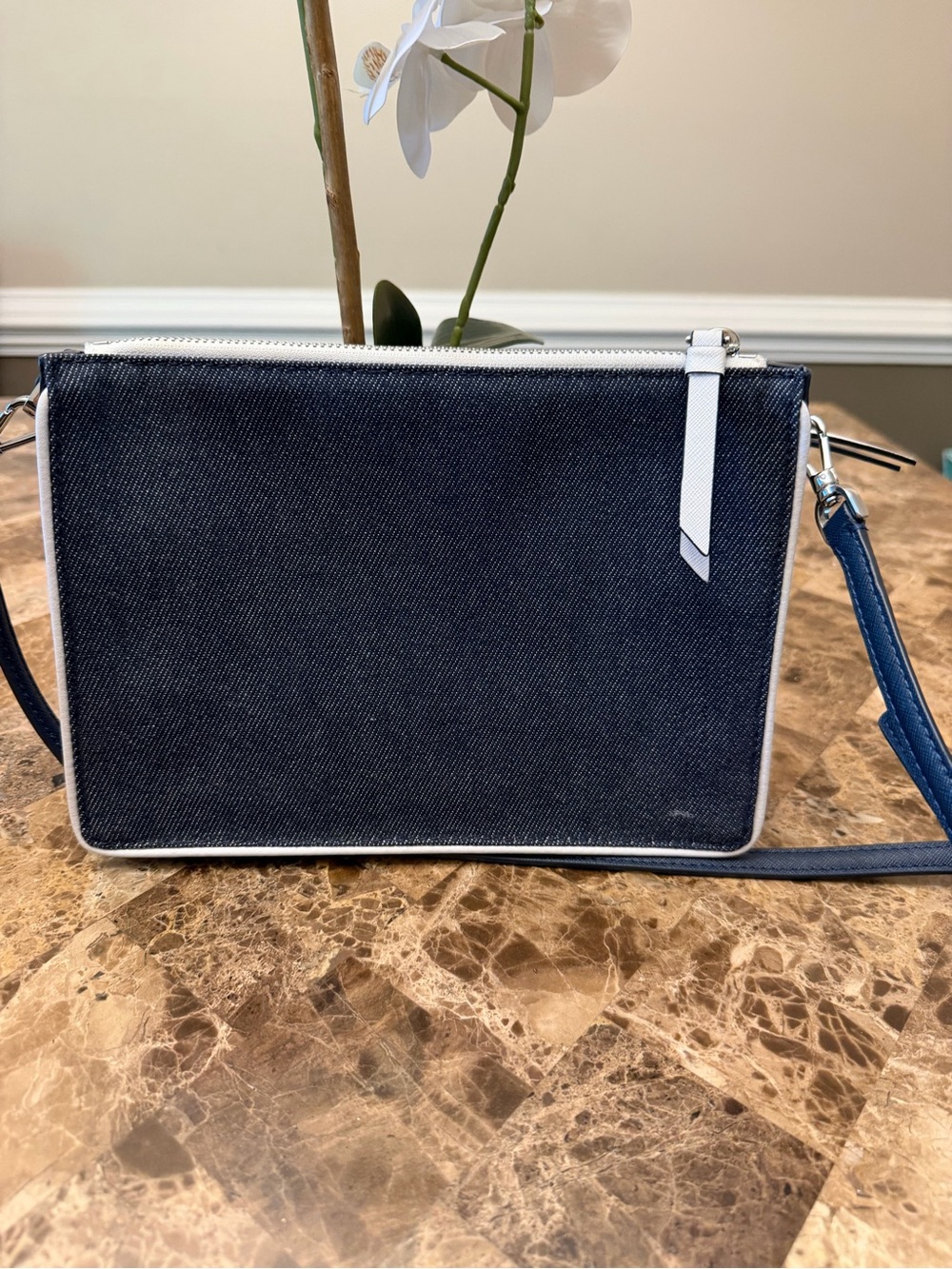 Kate Spade Cameron Denim Colorblock Crossbody - Picture 3 of 8